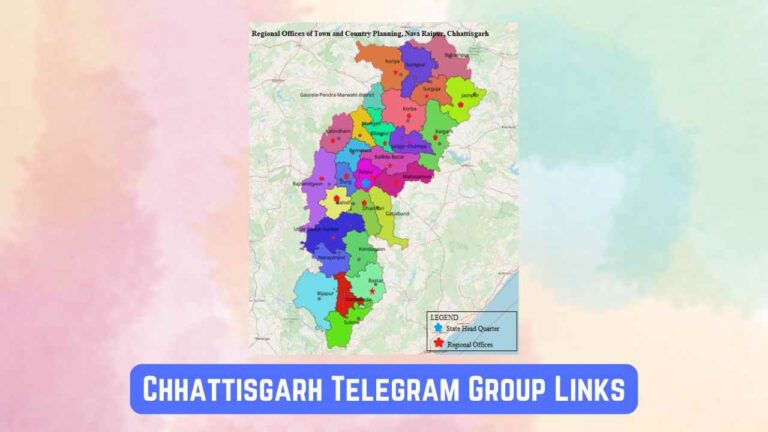 Chhattisgarh Telegram Group Links