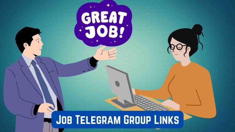 Job Telegram Group Links