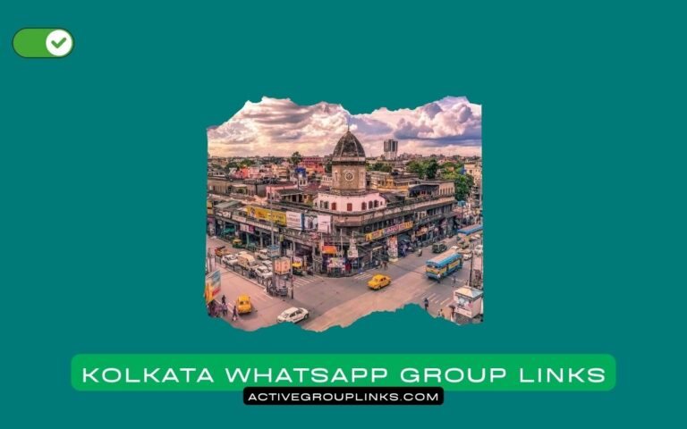 Kolkata WhatsApp Group Links