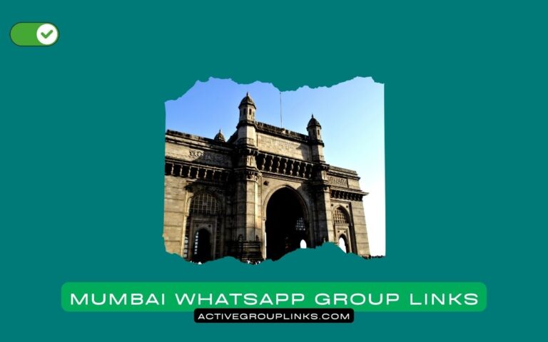 Mumbai WhatsApp Group Links