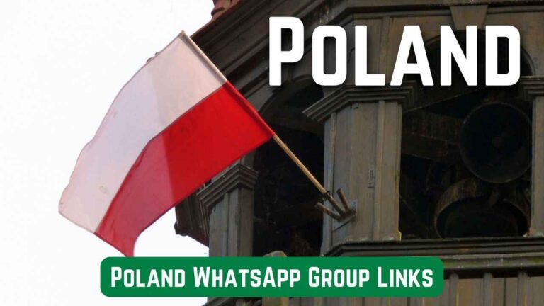 Poland WhatsApp Group Links