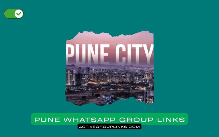 Pune WhatsApp Group Links