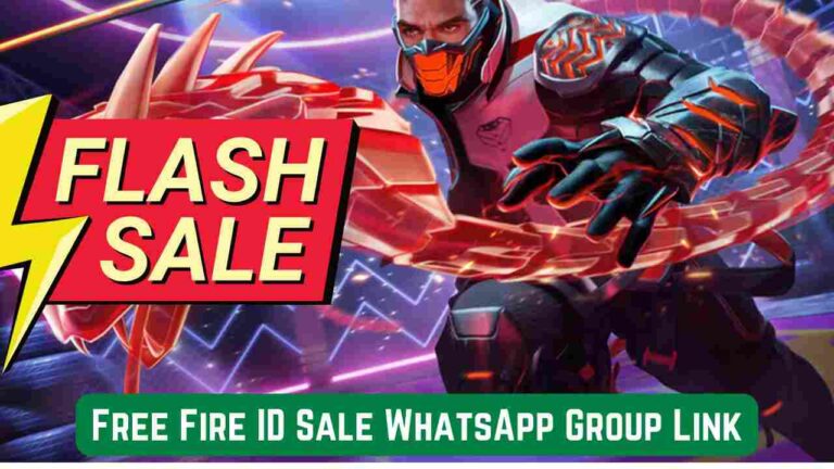 Free Fire ID Sale WhatsApp Group Link