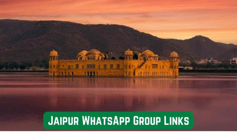 Jaipur WhatsApp Group Links