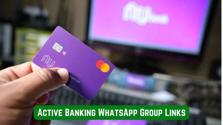 Active Banking WhatsApp Group Links