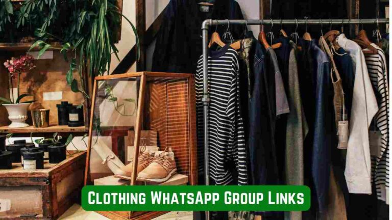 Clothing WhatsApp Group Links