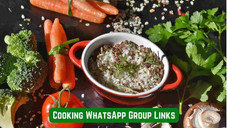 Cooking WhatsApp Group Links