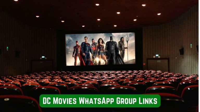 DC Movies WhatsApp Group Links