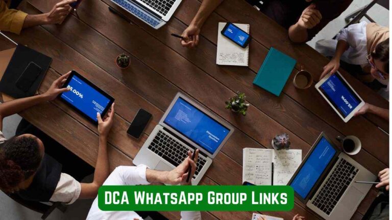 DCA WhatsApp Group Links