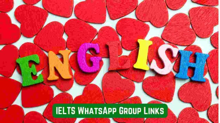 IELTS WhatsApp Group Links