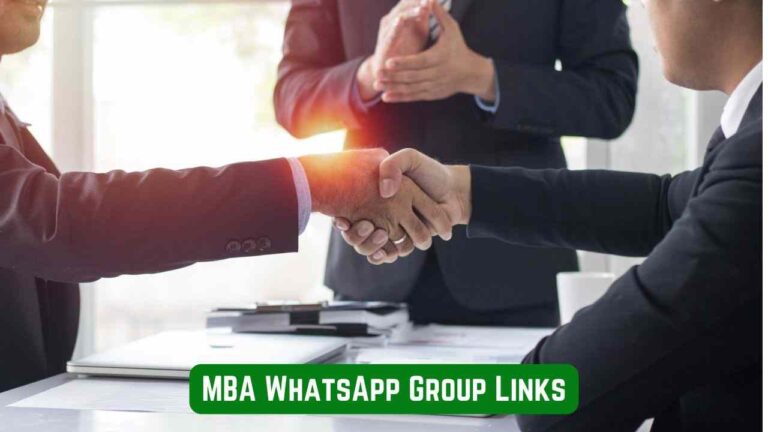 MBA WhatsApp Group Links