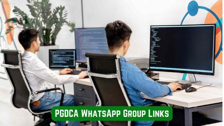 PGDCA WhatsApp Group Links