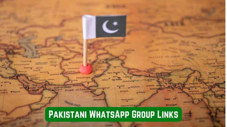 Pakistani WhatsApp Group Links