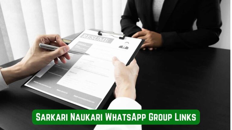 Sarkari Naukari WhatsApp Group Links
