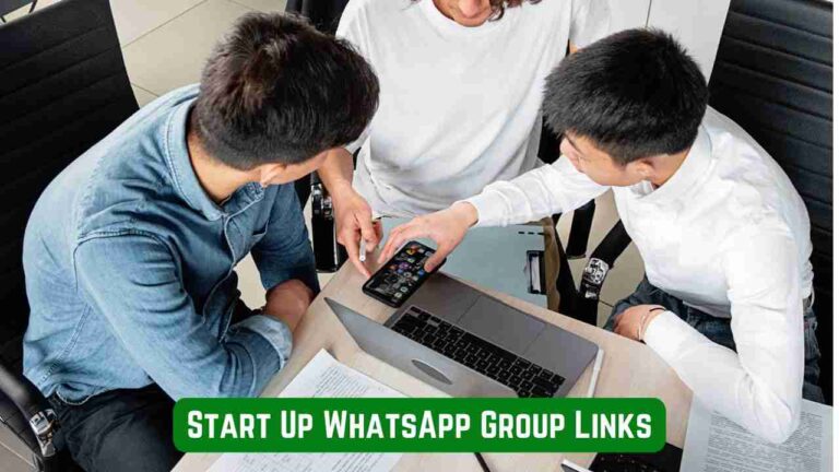 Start Up WhatsApp Group Links