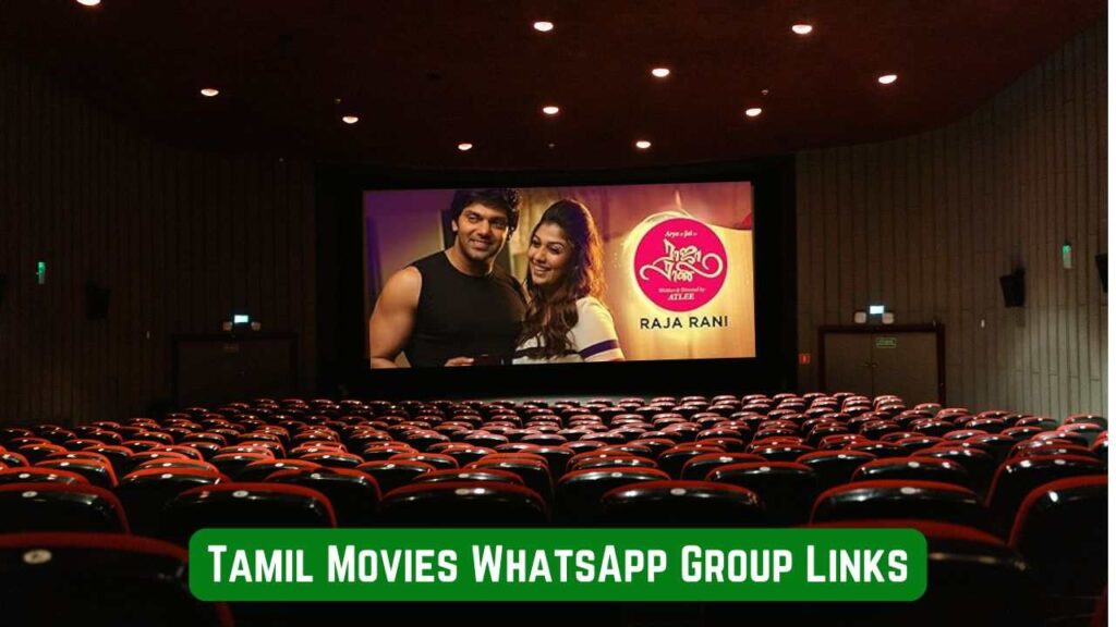Tamil Movies WhatsApp Group Links