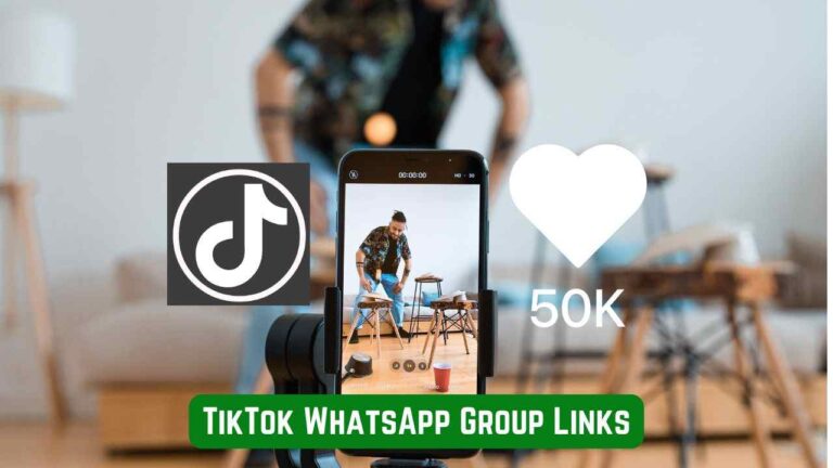 TikTok WhatsApp Group Links