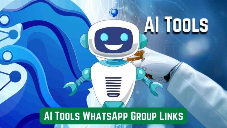 AI Tools WhatsApp Group Links