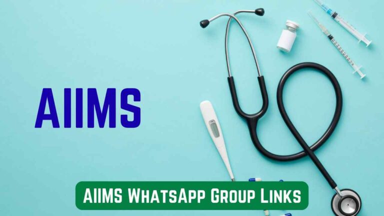 AIIMS WhatsApp Group Links