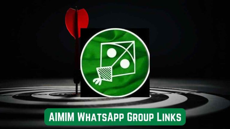AIMIM WhatsApp Group Links
