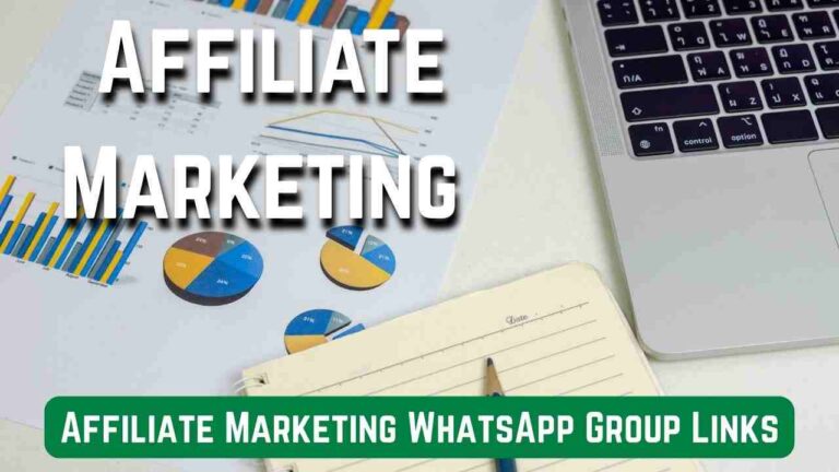 Affiliate Marketing WhatsApp Group Links