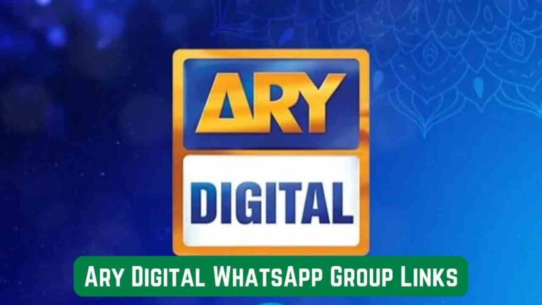 Ary Digital WhatsApp Group Links