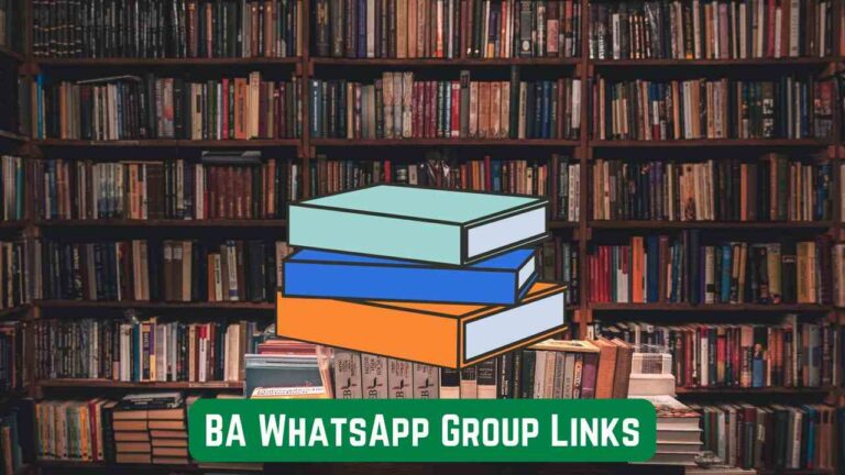 BA WhatsApp Group Links