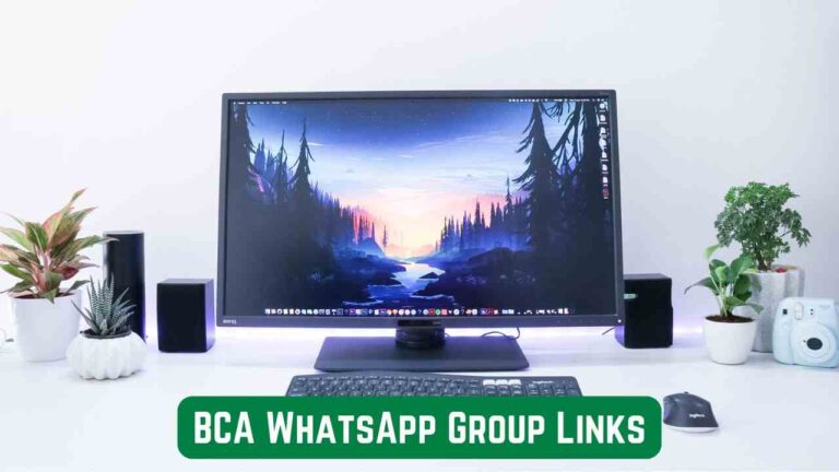 BCA WhatsApp Group Links