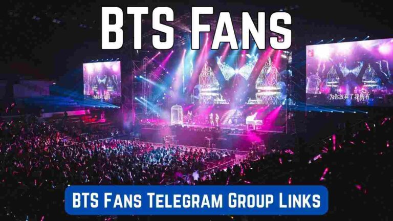 BTS Fans Telegram Group Links