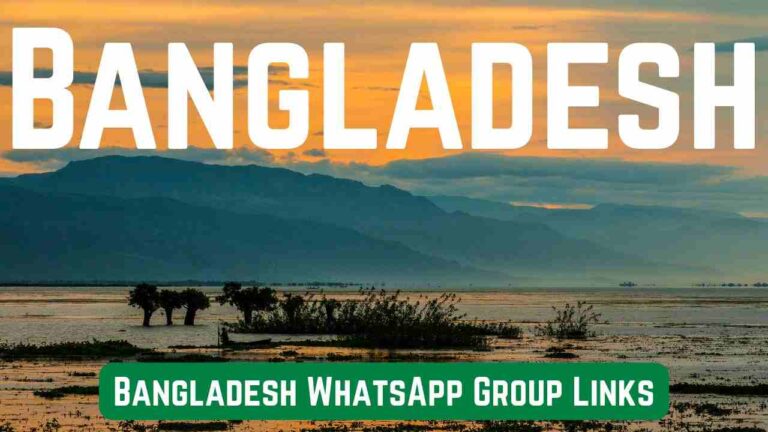 Bangladesh WhatsApp Group Links
