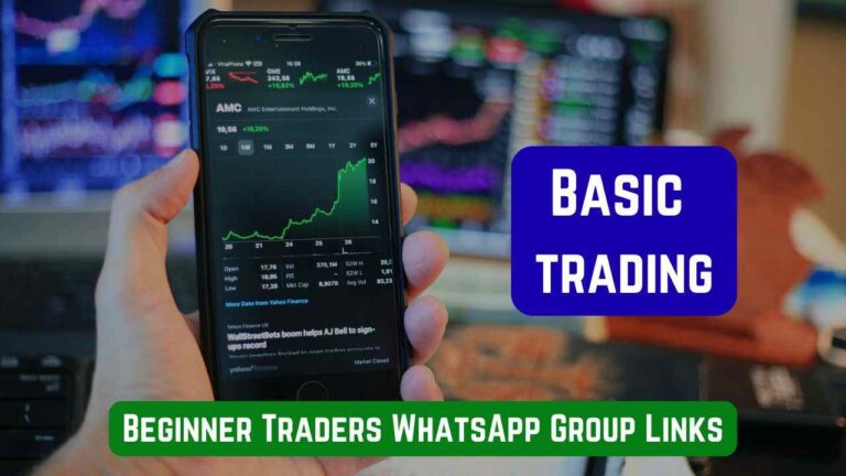 Beginner Traders WhatsApp Group Links