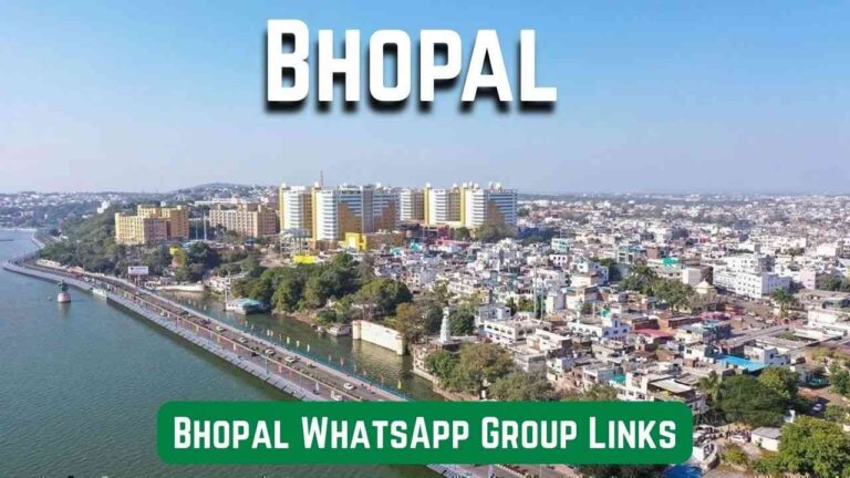 Bhopal WhatsApp Group Links