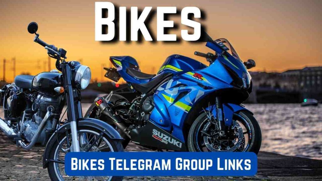 Bikes Telegram Group Links