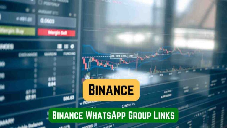 Binance WhatsApp Group Links