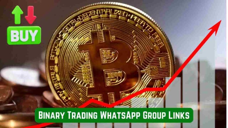 Binary Trading WhatsApp Group Links