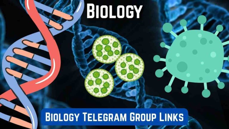 Biology Telegram Group Links