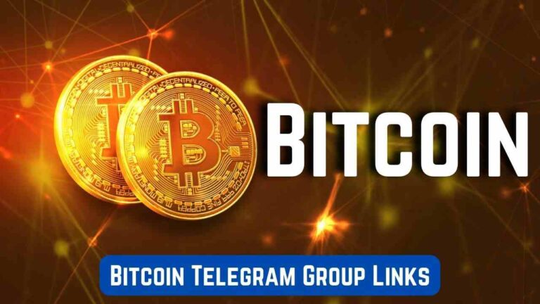 Bitcoin Telegram Group Links