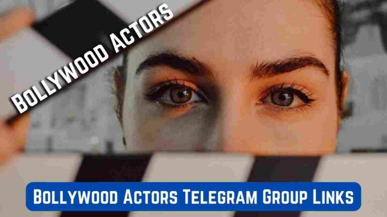 Bollywood Actors Telegram Group Links
