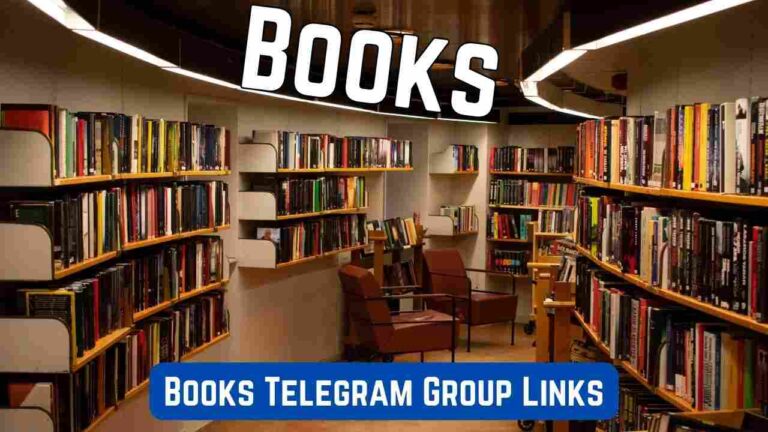 Books Telegram Group Links