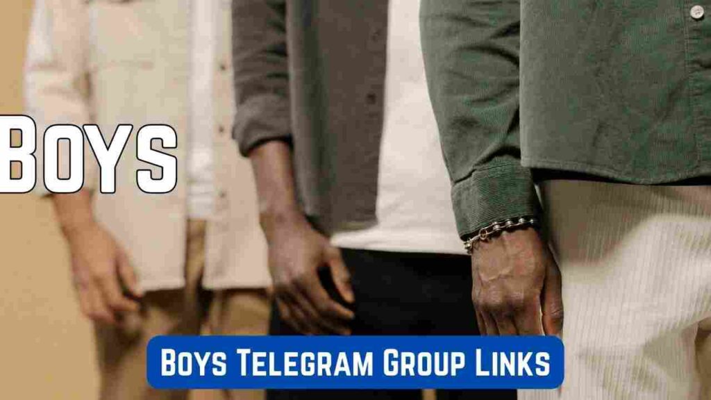 Boys Telegram Group Links