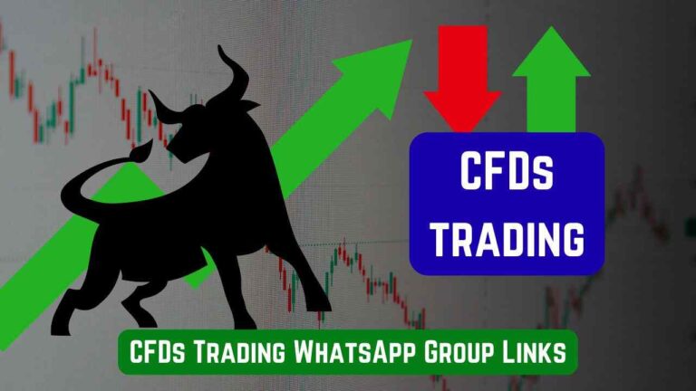 CFDs Trading WhatsApp Group Links