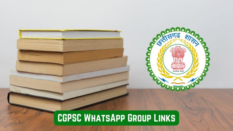 CGPSC WhatsApp Group Links