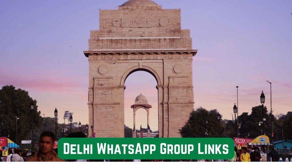 Delhi WhatsApp Group Links