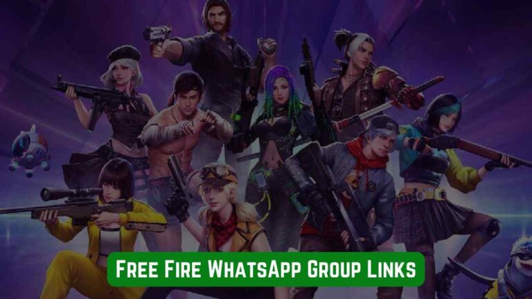 Free Fire WhatsApp Group Links