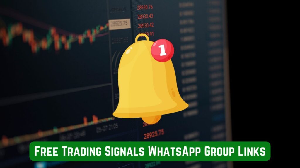 Free Trading Signals WhatsApp Group Links