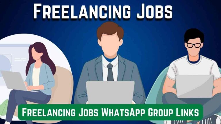 Freelancing Jobs WhatsApp Group Links
