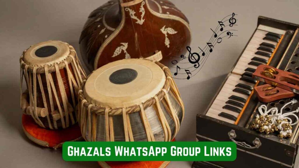 Ghazals WhatsApp Group Links