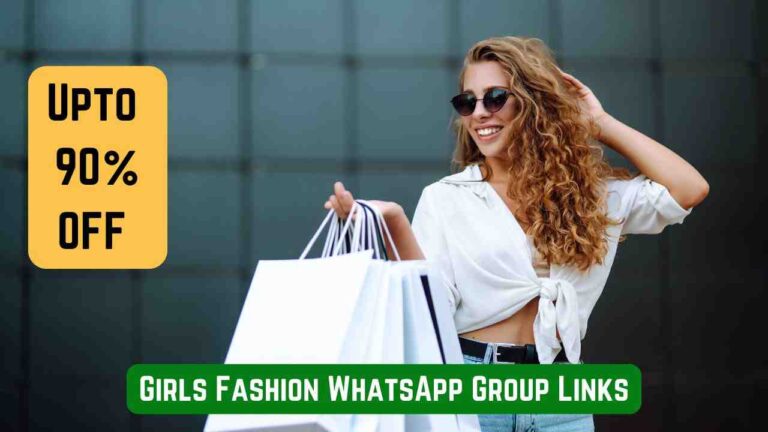Girls Fashion WhatsApp Group Links