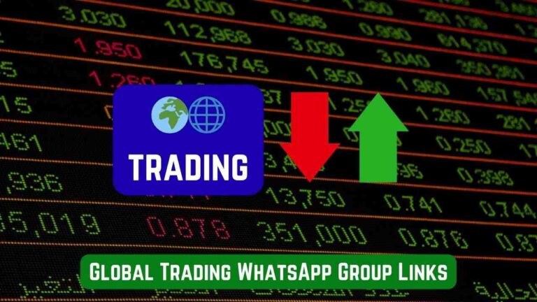 Global Trading WhatsApp Group Links