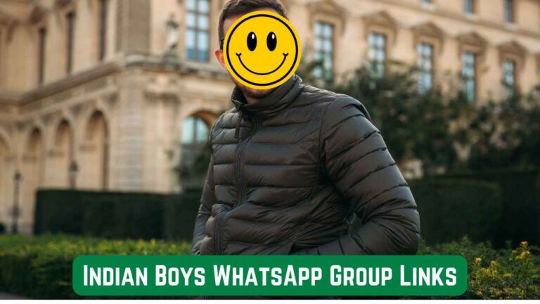 Indian Boys WhatsApp Group Links